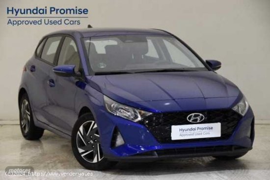 Hyundai i20 1.0 TGDI Klass 100 de 2023 con 15.801 Km por 16.470 EUR. en Sevilla