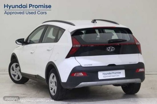 Hyundai Bayon 1.2 MPI Klass de 2023 con 17.489 Km por 15.400 EUR. en Alicante