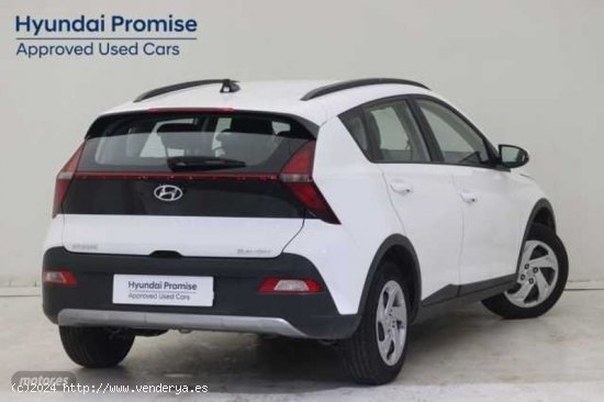 Hyundai Bayon 1.2 MPI Klass de 2023 con 17.489 Km por 15.400 EUR. en Alicante