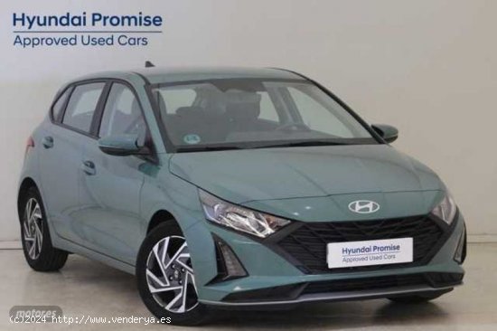 Hyundai i20 1.2 MPI Klass de 2023 con 22.702 Km por 17.900 EUR. en Girona