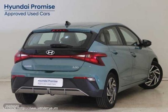 Hyundai i20 1.2 MPI Klass de 2023 con 22.702 Km por 17.900 EUR. en Girona