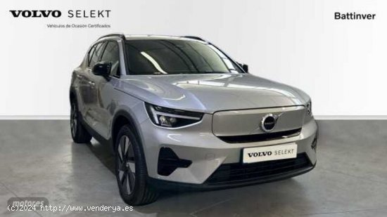 Volvo XC40 XC40 Recharge Plus, Twin, Electrico de 2023 con 7 Km por 50.000 EUR. en Madrid