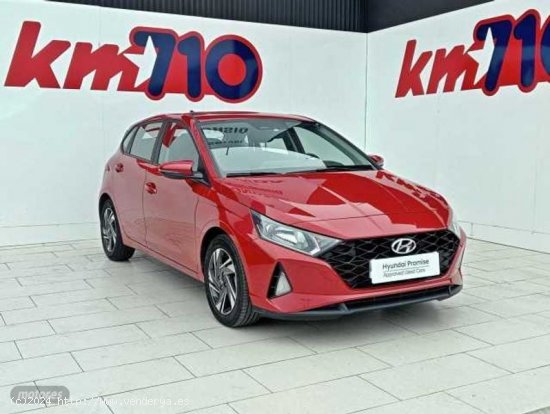 Hyundai i20 1.0 TGDI Klass 100 de 2021 con 31.173 Km por 14.900 EUR. en Girona