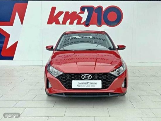 Hyundai i20 1.0 TGDI Klass 100 de 2021 con 31.173 Km por 14.900 EUR. en Girona