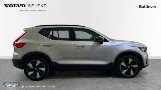 Volvo XC40 XC40 Recharge Plus, Twin, Electrico de 2023 con 7 Km por 50.000 EUR. en Madrid