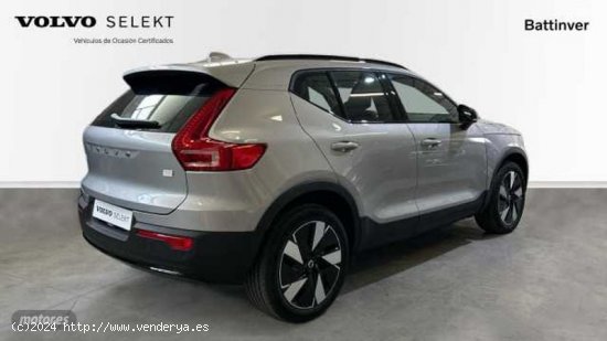 Volvo XC40 XC40 Recharge Plus, Twin, Electrico de 2023 con 7 Km por 50.000 EUR. en Madrid