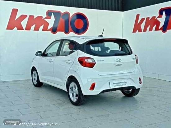 Hyundai i10 1.0 MPI Klass de 2021 con 25.460 Km por 13.900 EUR. en Girona