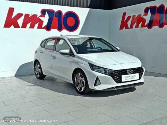  Hyundai i20 1.0 TGDI Klass 48V 100 de 2021 con 30.487 Km por 16.900 EUR. en Girona 