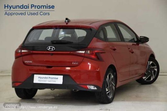 Hyundai i20 1.0 TGDI Klass 100 de 2023 con 14.061 Km por 16.310 EUR. en Sevilla