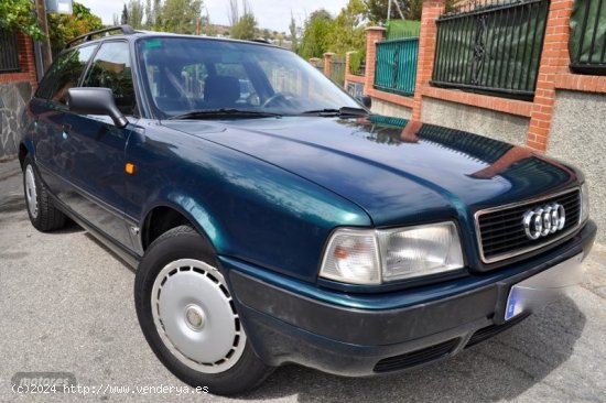  Audi 80 AVANT 2.0E ABS de 1993 con 197.000 Km por 4.700 EUR. en Granada 