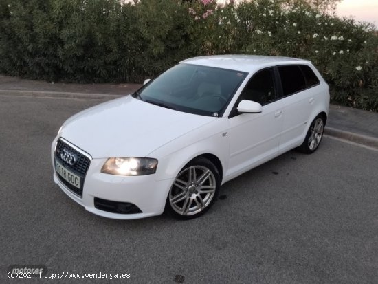 Audi A3 2.0 TDI S-LINE 5P 140CV de 2008 con 340.000 Km por 6.900 EUR. en Ciudad Real