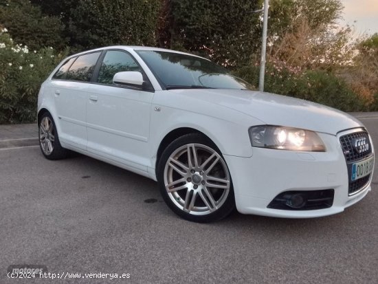 Audi A3 2.0 TDI S-LINE 5P 140CV de 2008 con 340.000 Km por 6.900 EUR. en Ciudad Real