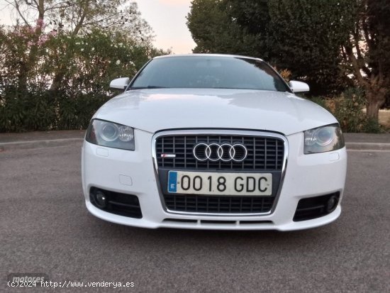 Audi A3 2.0 TDI S-LINE 5P 140CV de 2008 con 340.000 Km por 6.900 EUR. en Ciudad Real