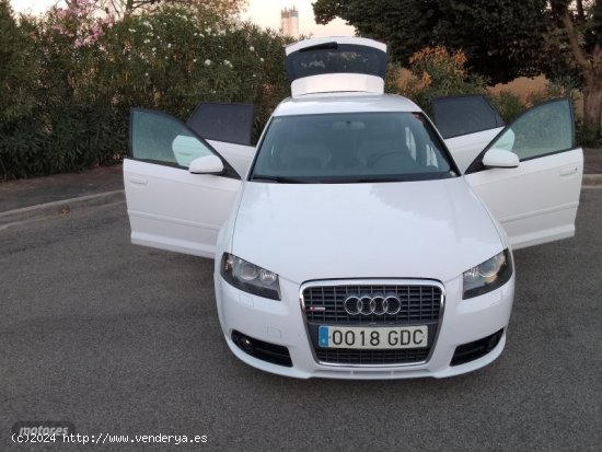 Audi A3 2.0 TDI S-LINE 5P 140CV de 2008 con 340.000 Km por 6.900 EUR. en Ciudad Real