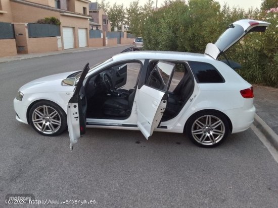 Audi A3 2.0 TDI S-LINE 5P 140CV de 2008 con 340.000 Km por 6.900 EUR. en Ciudad Real