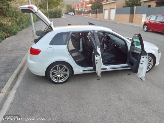 Audi A3 2.0 TDI S-LINE 5P 140CV de 2008 con 340.000 Km por 6.900 EUR. en Ciudad Real