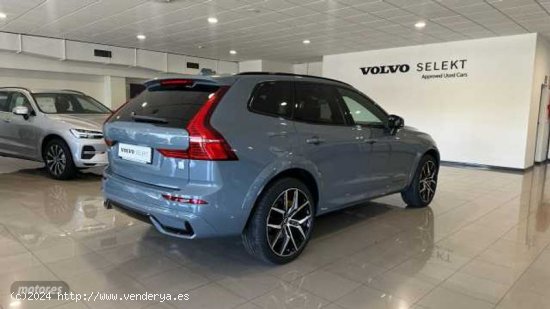 Volvo XC 60 Recharge Polestar Engineered, T8 AWD plug-in hybrid, Electrico/Gasolina de 2023 con 5.50