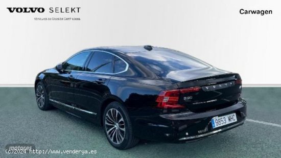 Volvo S 90 2.0 T8 RECHARGE CORE BRIGHT 4WD AUTO 4P de 2023 con 28.535 Km por 54.900 EUR. en Vizcaya