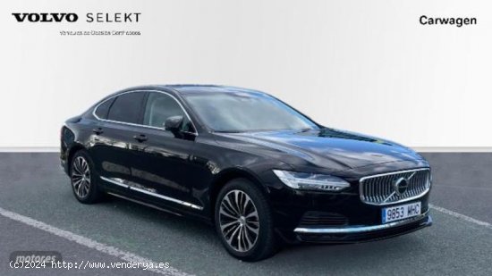 Volvo S 90 2.0 T8 RECHARGE CORE BRIGHT 4WD AUTO 4P de 2023 con 28.535 Km por 54.900 EUR. en Vizcaya