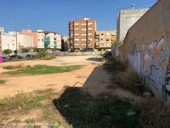 SOLAR DE USO RESIDENCIAL EN SAN VICENTE - ALICANTE