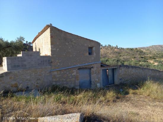  GRAN FINCA AGRICOLA CON VIVIENDA Y VARIAS MASIAS EN FLIX - TARRAGONA 