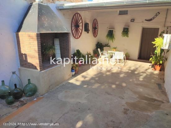 CASA  A LA VENTA EN BENEIXAMA. - ALICANTE