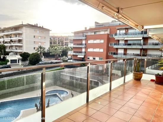 Alquiler de Piso zona Can Pei 3 hab. 2 bañ. parking piscina - BARCELONA