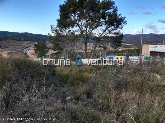 EN VENTA SUELA URBANO EN LA BISBAL DEL PENEDÉS - TARRAGONA