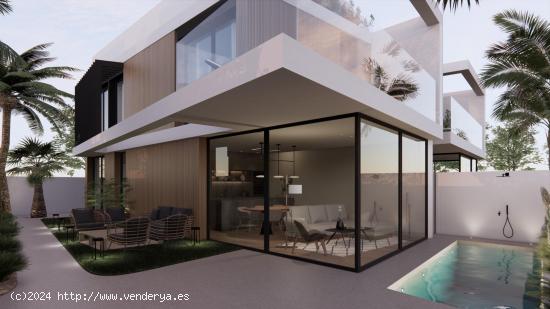 Complejo de lujo de 4 villas con piscina privada - ALICANTE