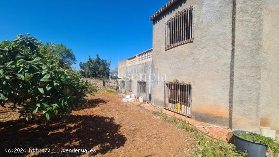 Casa en Benidoleig (Para Reformar) a 15 km de Dénía - ALICANTE