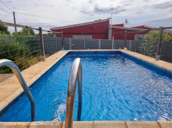 CHALET CON PISCINA EN L´ALCORA - CASTELLON