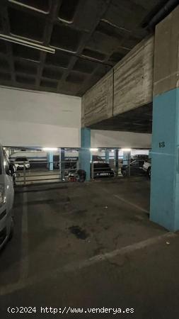 PARKING EN LA ZONA DE VERDUN - BARCELONA