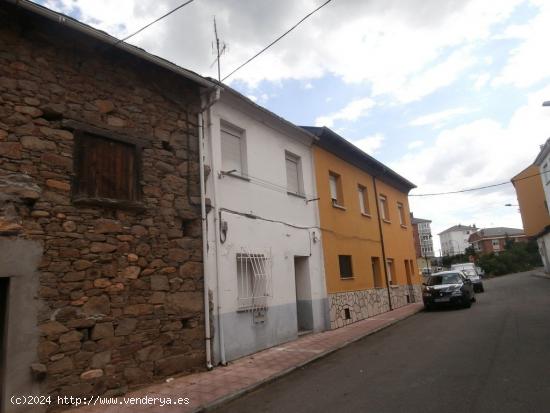 CASA DE PUEBLO PARA REFORMAR EN TORENO - LEON