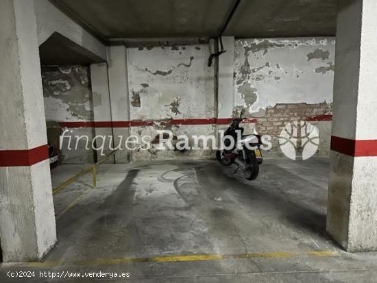  PLAZA DE PARKING EN VENDA EN PLENO CENTRO DE SANTA MARGARIDA DE MONTBUI - BARCELONA 