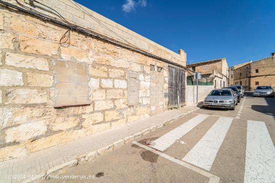 Solar Edificable en Muro - BALEARES