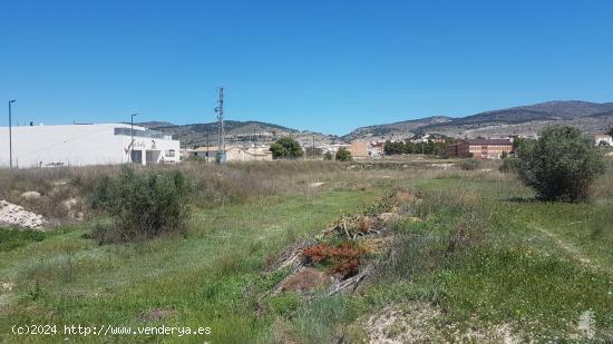 TERRENO URBANIZABLE EN IBI - ALICANTE