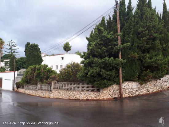 TERRENO URBANO EN BENISSA - ALICANTE