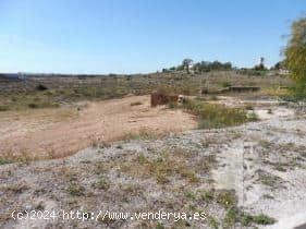 TERRENO URBANIZABLE EN EL ALTET - ALICANTE