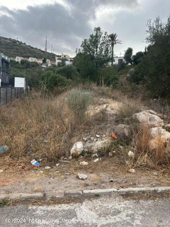 TERRENO CALICANTO - SANTO DOMINGO - VALENCIA