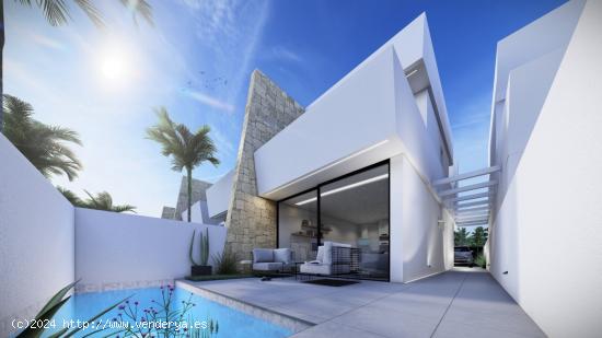 ESTUPENDA VILLA ADOSADA DE NUEVA CONSTRUCCION EN SANTIAGO DE LA RIBERA - MURCIA