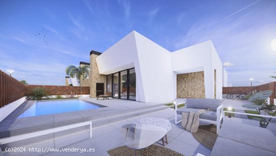 VILLA PAREADA DE NUEVA CONSTRUCCION EN SAN PEDRO DEL PINATAR - MURCIA