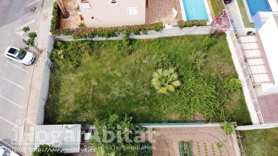 TERRENO URBANO EN ZONA DE PLAYA DE NULES - CASTELLON