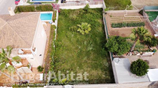 TERRENO URBANO EN ZONA DE PLAYA DE NULES - CASTELLON