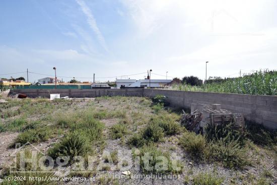 AMPLIO TERRENO PARA CONSTRUIR LA CASA DE TUS SUEÑOS CERCA DEL MAR - CASTELLON