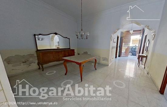 CASA PARA HACER A TU GUSTO CON AMPLIA TERRAZA Y TRASTERO - VALENCIA