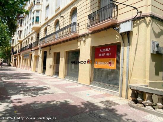 LOCAL COMERCIAL EN AVENIDA SELGAS - VALENCIA