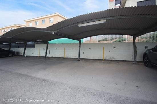 SE VENDE PLAZA DE GARAJE EN ZONA LAS AMÉRICAS TORRENT - VALENCIA