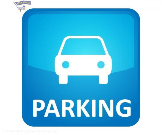 PLAZA DE PARKING PARA COCHE MEDIANO - GRANDE EN SANT FRANCESC - BARCELONA