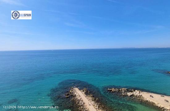 OPORTUNIDAD VIVIENDA PRIMERA LINEA VISTAS AL MAR - ALBUFERETA ALICANTE - ALICANTE