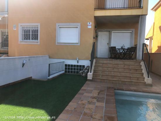 2 PISCINAS  ,VARIAS TERRAZAS ....UN LUGAR IDEAL PARA VIVIR 678421372 URBANIZACIÓN PRIVADA - MURCIA